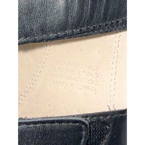 Diane Ferrari Supersoft Sandal Sitara Black Leather Comfort Flat Beaded Strap 8C - Picture 12 of 14